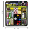 25pcs Halloween Glow in The Dark Makeup Kits
