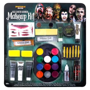 26Pcs Halloween Family Makeup Kit