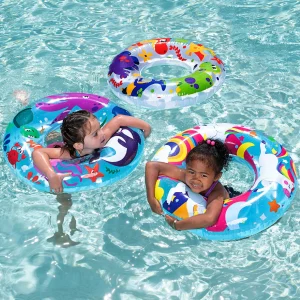 3pcs Kids Inflatable Swimming Pool Ring