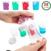 28Pcs Kids Valentines Cards for Kids with Slime  Toy-Classroom Exchange Gifts