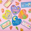 28Pcs Kids Valentines Cards with Heart Jigsaw Puzzle Set-Classroom Exchange Gifts