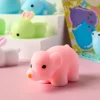 28Pcs Mochi Toys with with Valentines Day Cards
