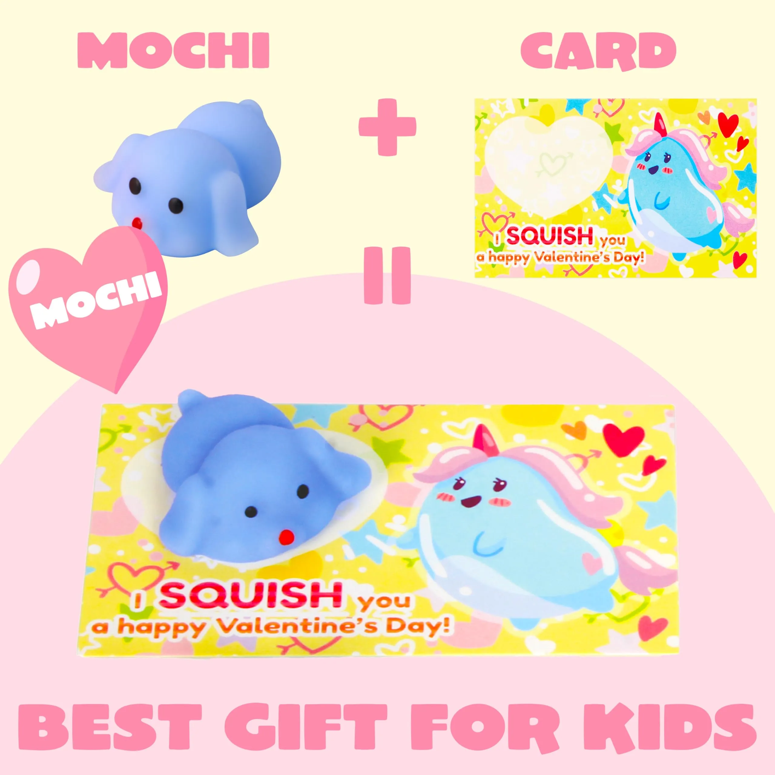  28 Pack Valentines Day Gifts for Kids, Valentine Mochi Squishy  Toys Filled Hearts with Valentine Cards for Kids School Classroom Exchange  Prizes Valentine Party Favor Toy Exchange Greeting Card : Toys