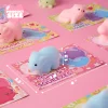 28Pcs Mochi Toys with with Valentines Day Cards
