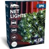 2x150 LED Cool White Led Christmas Net Lights