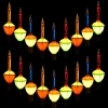 2x9 Multicolor Bubble String Lights 8.8ft