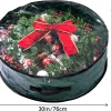 2pcs Christmas Wreath Storage Bags