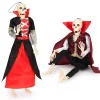 2Pcs Halloween Skeleton Vampire 16in