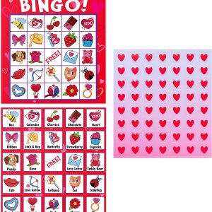 Bingo Set, 28 Players