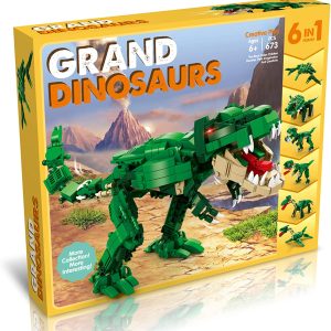 Dinosaur Building Blocks