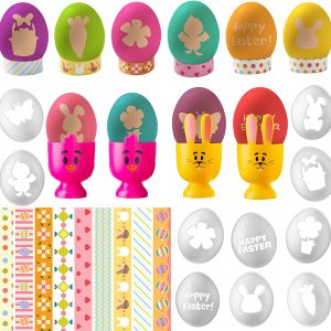 40pcs DIY Easter Egg Dye Kit with Easter Egg Dye Tablets