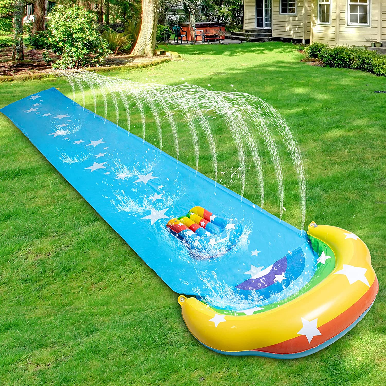 Water Slide with Bodyboard – SLOOSH