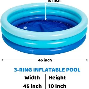 34in Inflatable Kiddie Pool