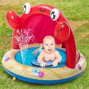 Inflatable Crab Sprinkler – SLOOSH