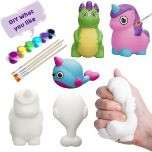DIY Toy Fantasy Slime and Squishy Set – KLEVER KITS