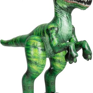 Inflatable Green Dinosaur