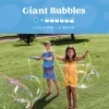2pcs Bubbles Refill Bottle Solutions 64oz