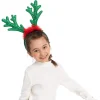 2pcs Christmas LED Light Up Reindeer Headband