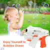 2pcs Cosmic Realm Bubble Guns with 2 Bubble Solution