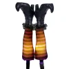 2pcs Halloween Light up Witches Legs 13.7in