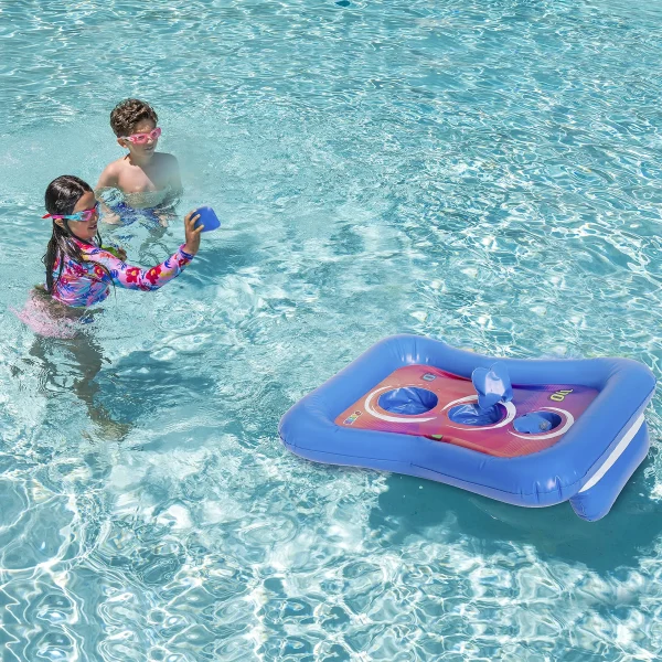 2pcs Inflatable Pool Toss Games