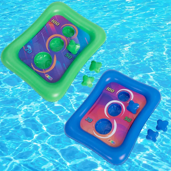 2pcs Inflatable Pool Toss Games