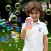 2pcs Bubble Guns with Bubble Solutions