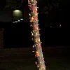 2x250 LED Multicolor Christmas String Lights 62.25ft