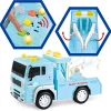 3Pcs City Service Vehicle Car Truck Toy Set