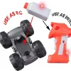 3 in 1 Remote Control Take Apart Truck Toy Set