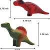 12Pcs Dinosaurs Soft and Yielding Toys Sets