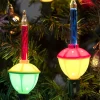3x7 LED Multicolor Christmas Bubble String Lights 7ft