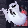 3.5ft LED Scary Flying Ghost Inflatable Broke Out from Window Decoration