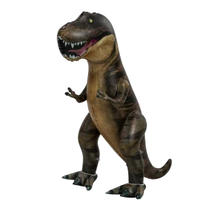 1Pcs Brown Inflatable T-rex 30in
