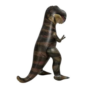 1Pcs Brown Inflatable T-rex 30in
