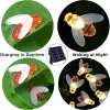 30 LED Forager Bee Fairy String Lights Warm White 21ft