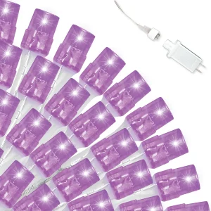 300-Count Purple Halloween String Lights 98.1ft