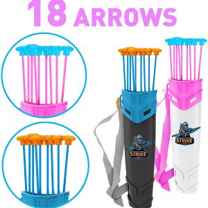 2 in 1 Combo Set Graviton & Photon Bow and Arrow Archery Toy Set for Kids
