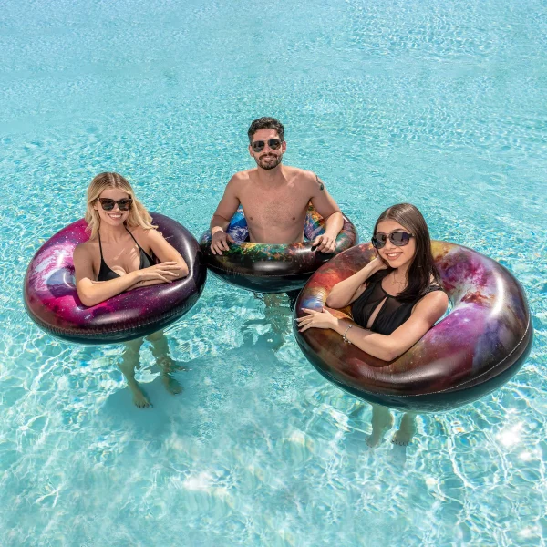 3pcs Inflatable Pool Floats Tube Rings