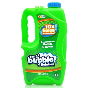 Kids Green Bubble Concentrate Solution 32oz