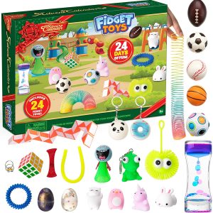 2021 Christmas Advent Calendar with Assorted Fidget Toys