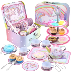 35Pcs Unicorn Teapot Set