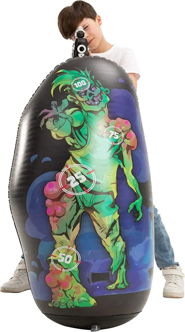 36in Double Sided Inflatable Zombie Target