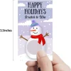 36pcs Christmas Scratch Off Cards