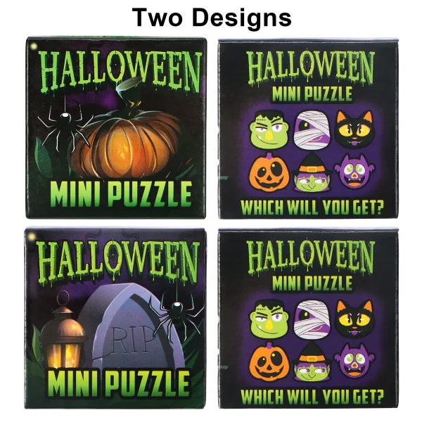 36pcs Halloween Jigsaw Puzzle Games