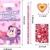 96Pcs Valentines Day Stationery Gifts-Classroom Exchange Gifts
