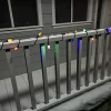 3x25 LED Warm White C9 Led Christmas String Lights