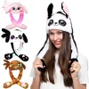 3Pcs Jumping Hat with Moving Ears (Bunny, Panda, Puppy)