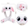 3Pcs Jumping Hat with Moving Ears (Bunny, Panda, Puppy)