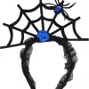 3Pcs Spider Web Headbands Cosplay